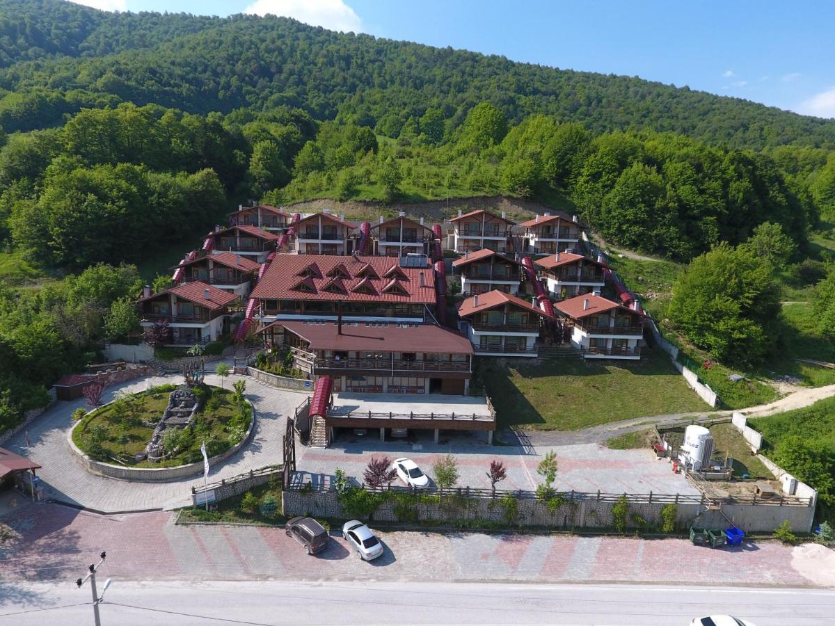 בולו Abant Kartal Yuvasi Otel מראה חיצוני תמונה